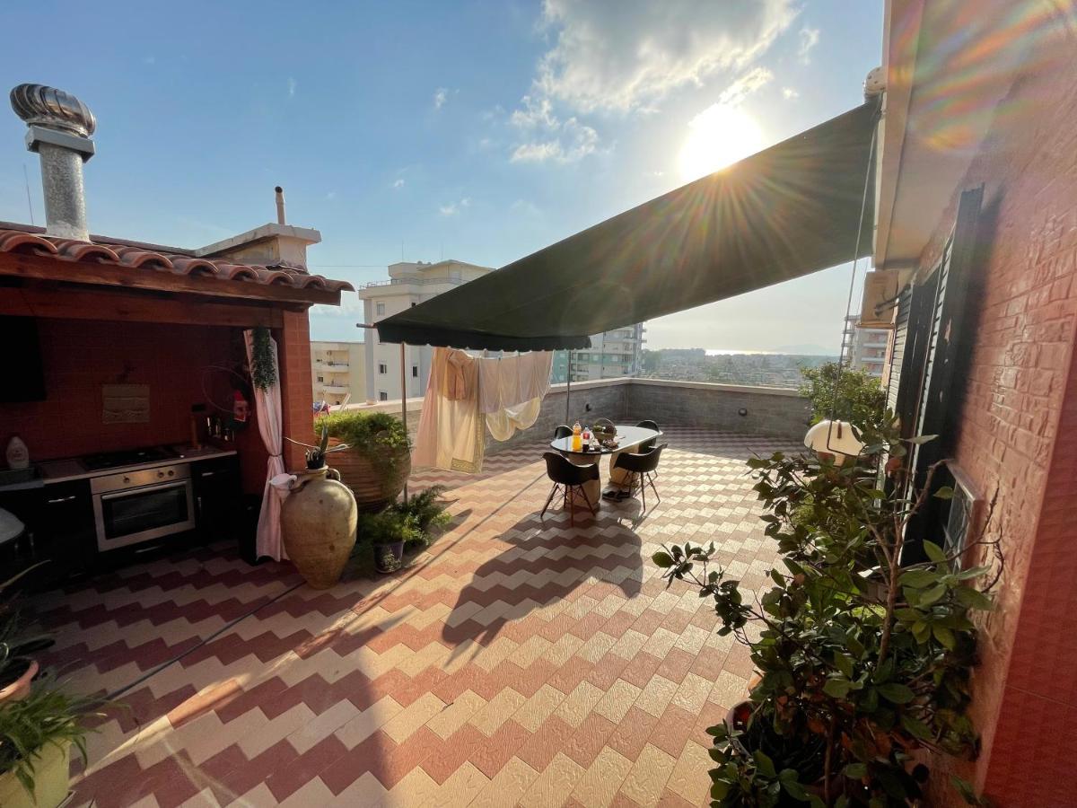 Venus - Cozy Apt With Terrace Vlorë Exterior foto
