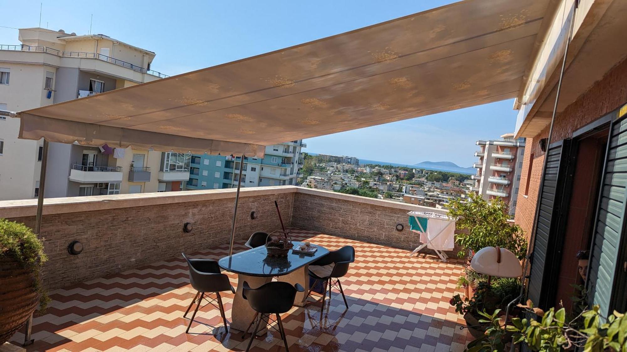Venus - Cozy Apt With Terrace Vlorë Exterior foto